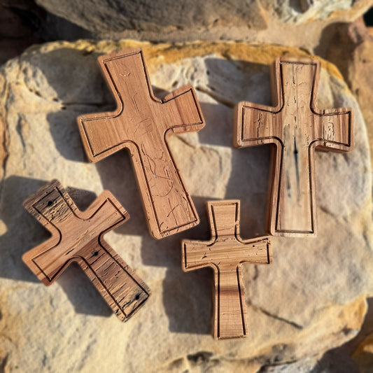 Reclaimed & Redeemed Cross