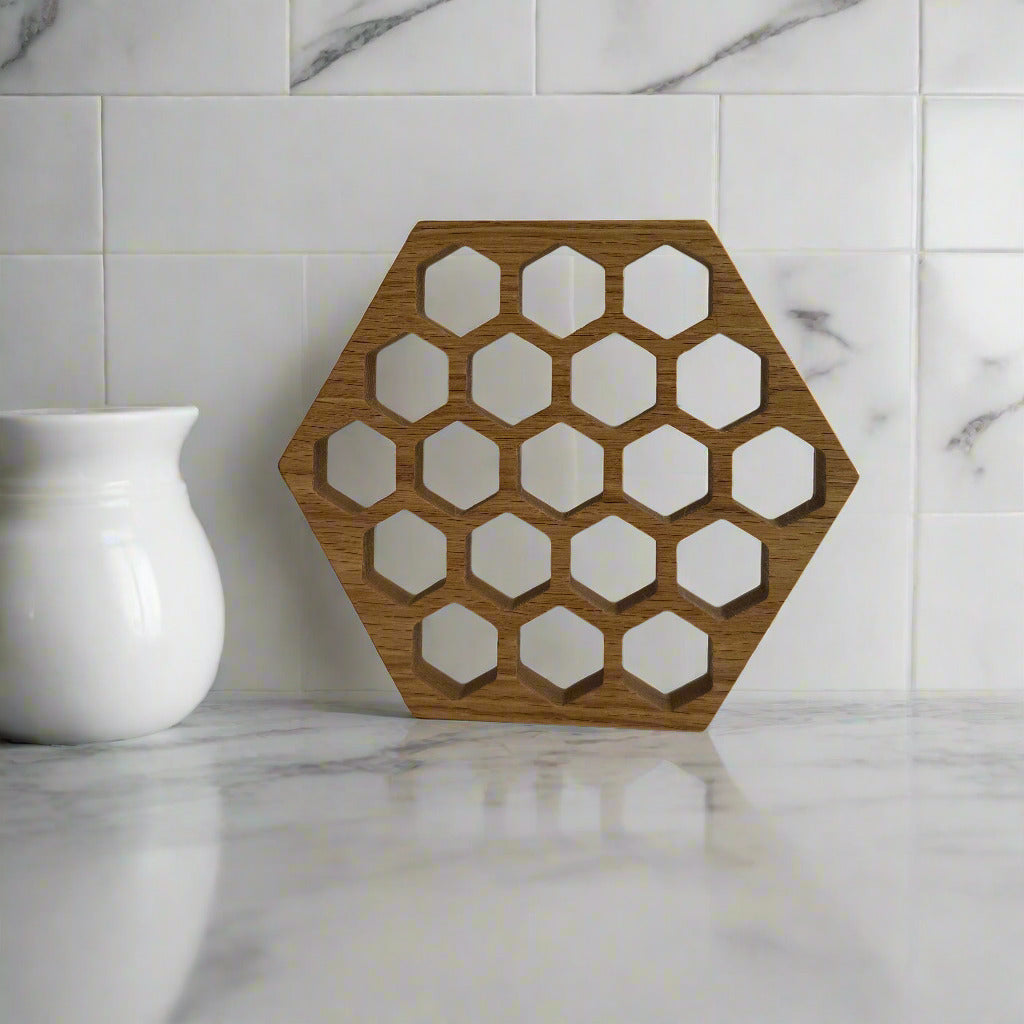 Honeycomb Hexagon Trivet