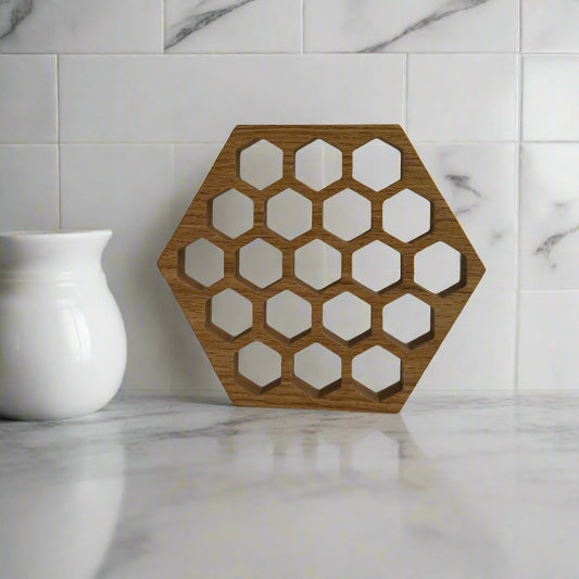 Honeycomb Hexagon Trivet