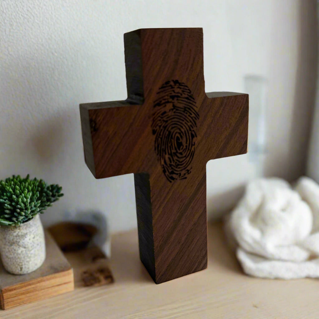 Fingerprints Cross