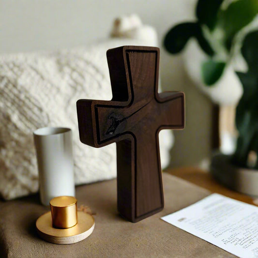 Reclaimed & Redeemed Cross