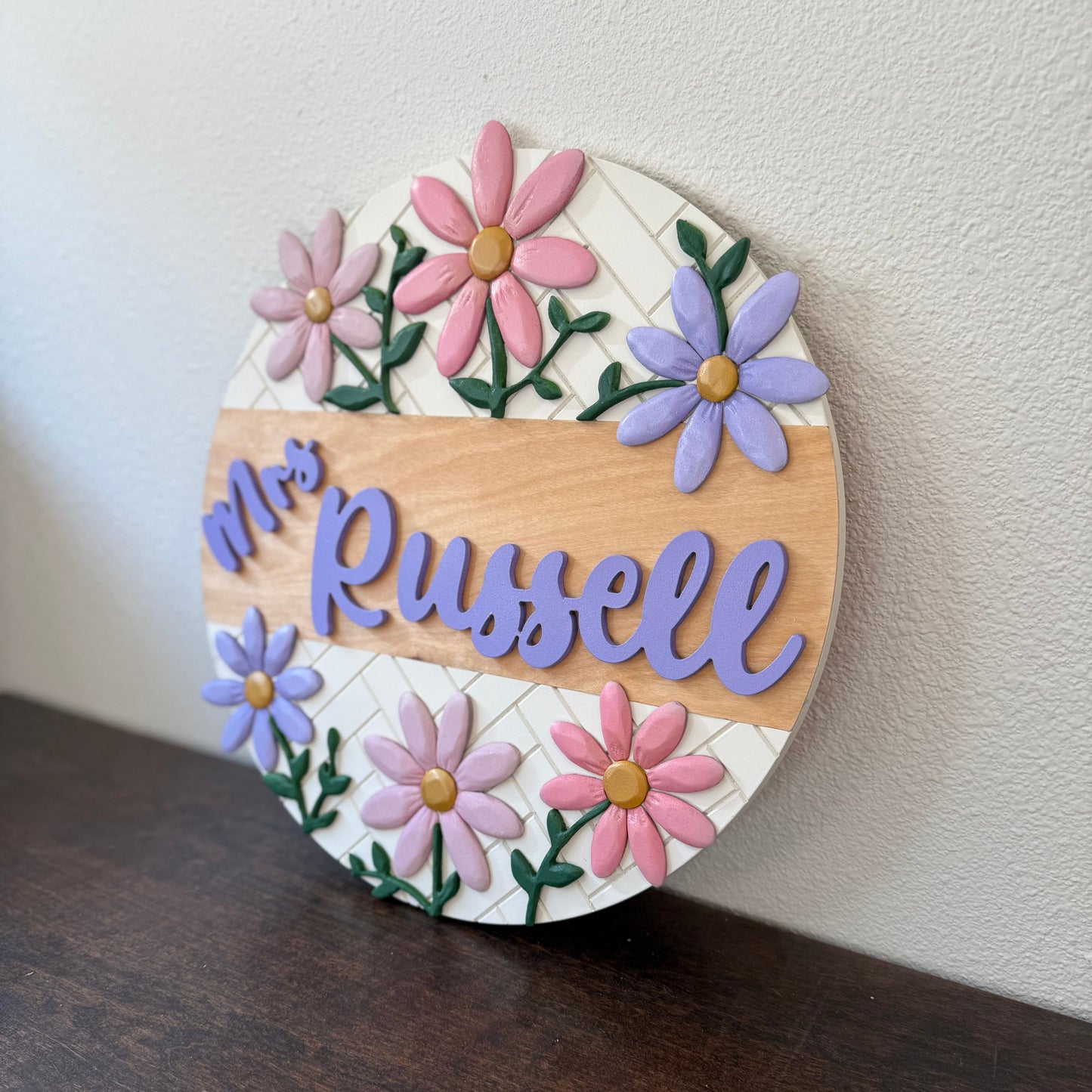 Flower Name Signs
