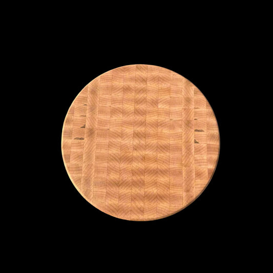 Baseball Cutting Board – Maple with Walnut Stitch Inlay (10.25")