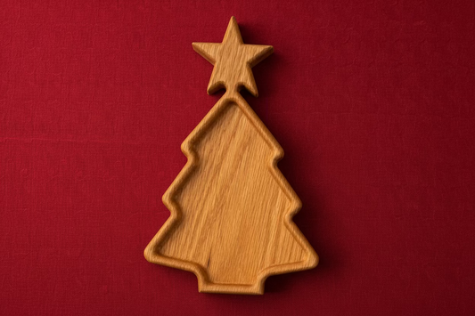 Christmas Tree Tray - Med