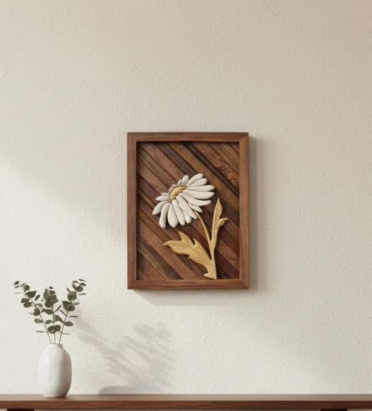 Flower Wall Art