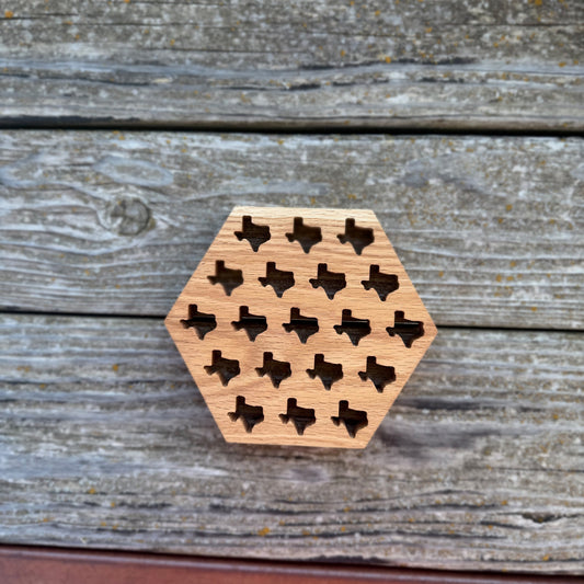 Texas Hexagon Trivet