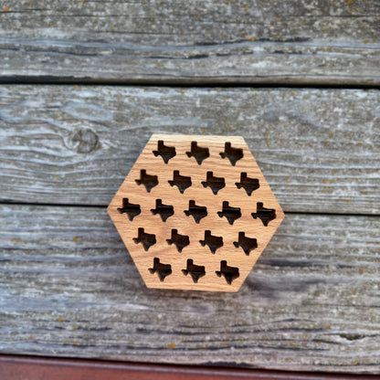 Texas Hexagon Trivet