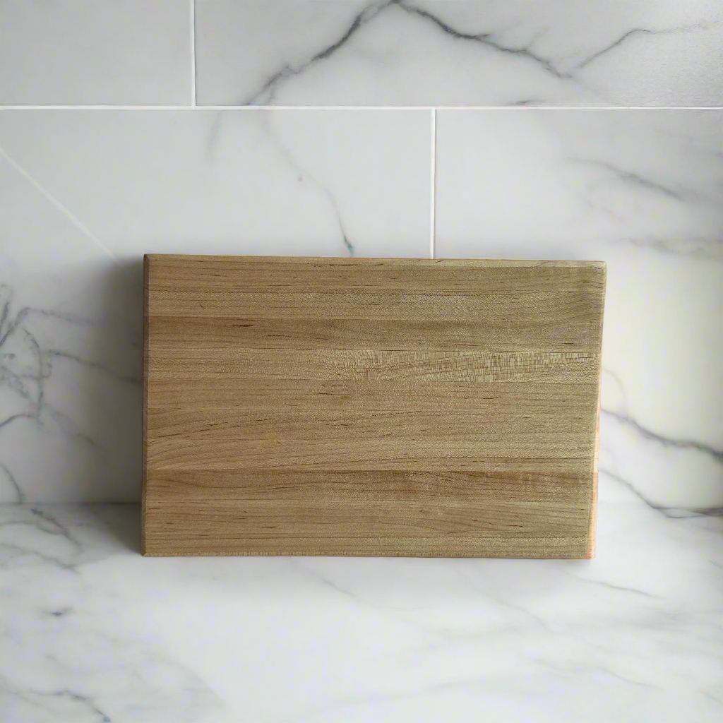 Texas Inlay Cutting Board – Maple & Walnut (8x11)