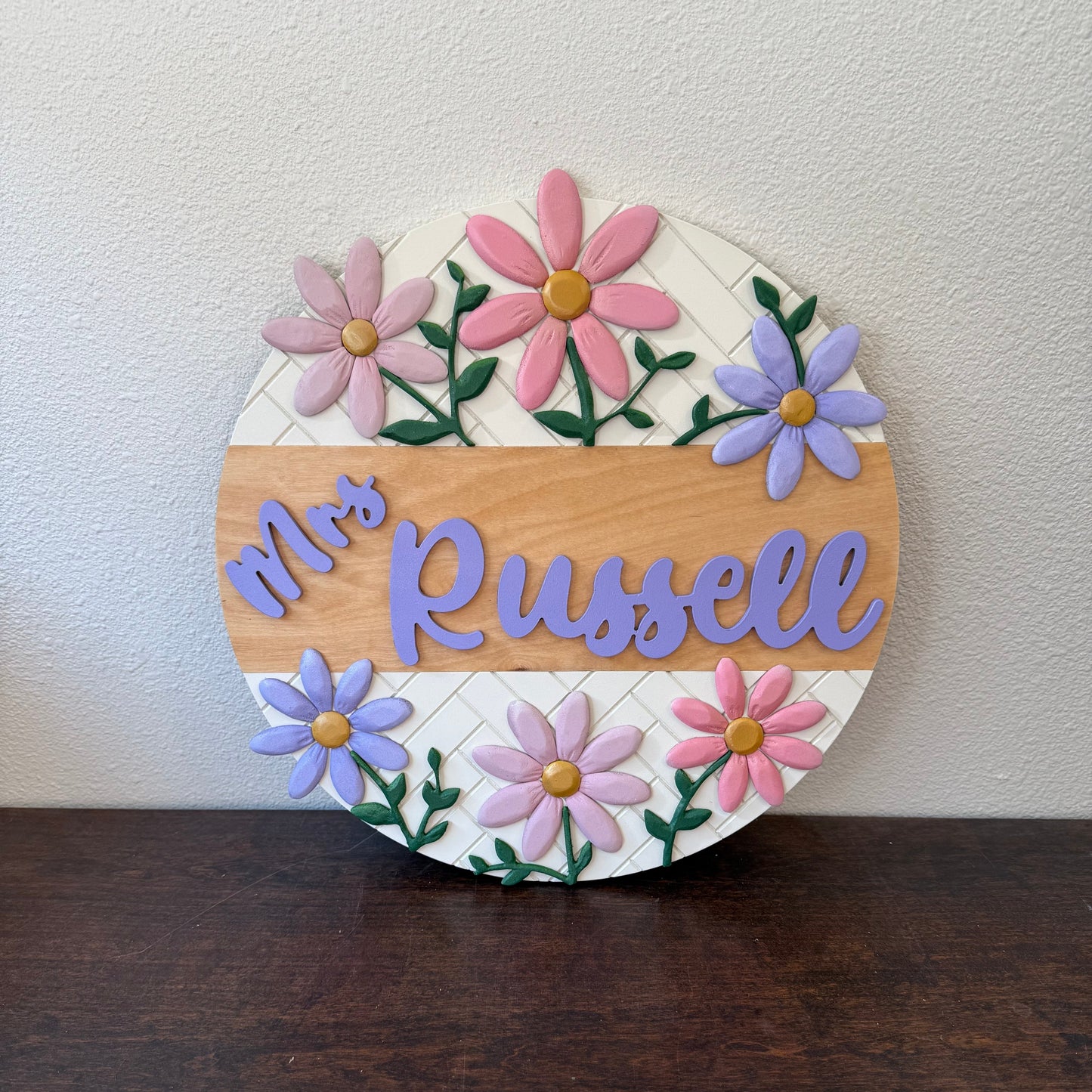 Flower Name Signs