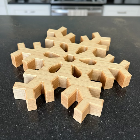 Snowflake Trivet