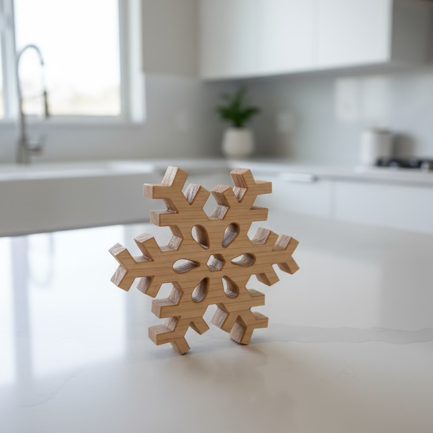 Snowflake Trivet