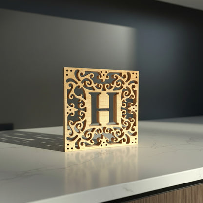 Monogram Trivet