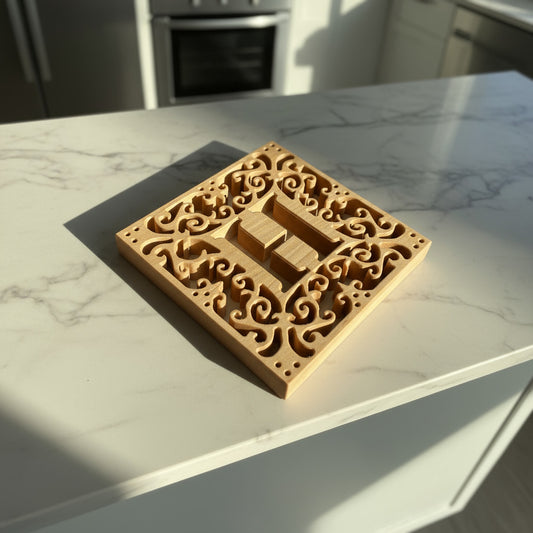 Monogram Trivet