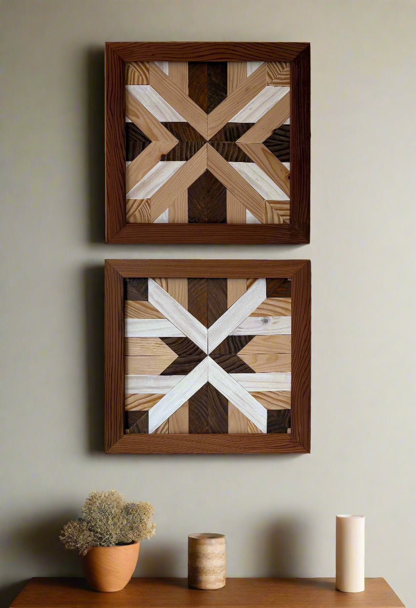 Framed Mosaic - Square